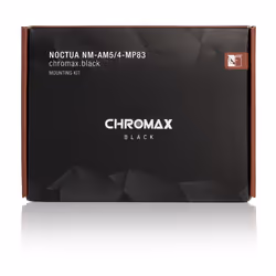Noctua NM-AM5/4-MP83 CHROMAX.BLACK pièce et accessoire pour systèmes de refroidissement d'ordinateurs Kit de montage