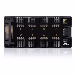 Noctua NA-FH1, Contrôleur de ventilateur, Noir, 4 broches, -40 °C, 60 °C, 93 mm