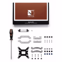 Noctua NM-M1-MP78, Kit de montage, Noir, Marron, Argent, Intel LGA1851, LGA 1150 (Emplacement H3), LGA 1151 (Emplacement H4), ...