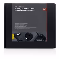 Noctua NV-PS1 adaptateur de puissance & onduleur Intérieure Noir
