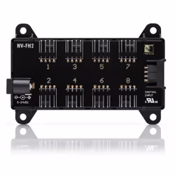 Noctua NV-FH2, 8 canaux, Noir, 5 - 24 V, 22 W, -40 - 60 °C, 93 mm
