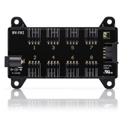 Noctua NV-FH2 contrôleur de vitesse du ventilateur 8 canaux Noir