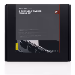 Noctua NV-SPH1 contrôleur de vitesse du ventilateur 8 canaux Noir - Vue supplémentaire 4