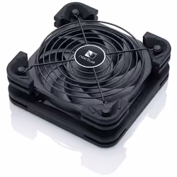 Noctua NV-FS2, Ventilateur, 12 cm, 2000 tr/min, 22,6 dB, 102,1 m³/h, Noir