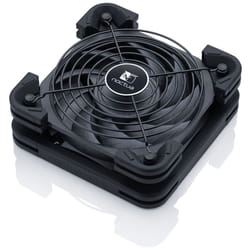 Noctua NV-FS2 système de refroidissement d’ordinateur Ventilateur 12 cm Noir 1 pièce(s)