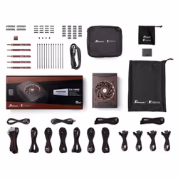 Seasonic Prime TX-1600 Noctua Edition unité d'alimentation d'énergie 1600 W 24-pin ATX ATX Noir