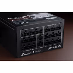 Seasonic Prime TX-1600 Noctua Edition unité d'alimentation d'énergie 1600 W 24-pin ATX ATX Noir - Vue supplémentaire 5