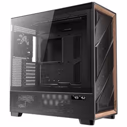 Antec FLUX PRO Full Tower Noir, Bois - Vue supplémentaire 2