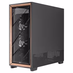 Antec FLUX PRO Full Tower Noir, Bois - Vue supplémentaire 6
