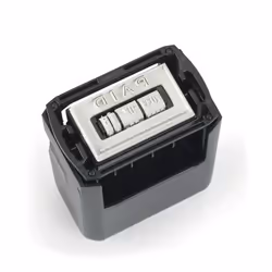 Trodat 141075 tampon professionnel Auto-encreur Tampon texte/date