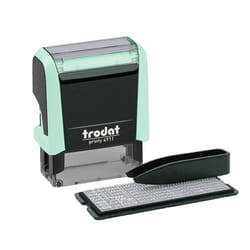 Trodat 4911 TYPOMATIC Auto-encreur Tampon texte/date
