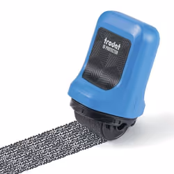 Trodat ID Protector, Bleu, 50 mm, 80 mm, 43,9 g