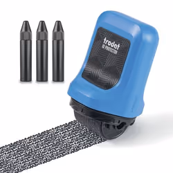 Trodat ID Protector, Bleu, 50 mm, 80 mm, 55,2 g