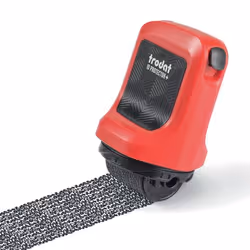 Trodat ID Protector, Rouge, 50 mm, 80 mm, 47,6 g