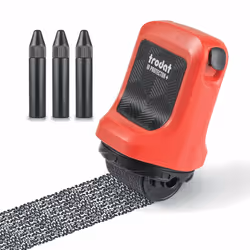 Trodat ID Protector, Rouge, 50 mm, 80 mm, 55,2 g