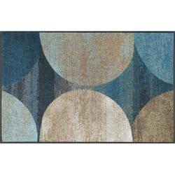 wash+dry GALAXIA Paillasson décoratif Intérieure Rectangulaire Multicolore