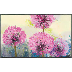 wash+dry Alium Paillasson décoratif Intérieure Rectangulaire Multicolore