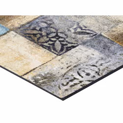 wash+dry 57171 tapis de sol Intérieure Rectangle Polyamide Multicolore