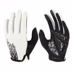 Gants vélo Eska Sunside Finger - blanc - Taille 7 - Adulte - Homme - Cycle - Respirant - Vélo loisir