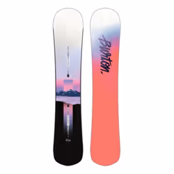 Planche De Snowboard Burton Hideaway Blanc Femme