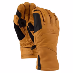 Gants De Ski / Snow Burton Clutch Gore-tex Leather Marron Homme