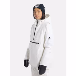 Veste De Ski / Snow Burton Pillowline Gore-tex 2l Blanc Femme