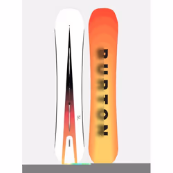 Planche De Snowboard Burton Custom Flying V Blanc Homme