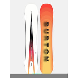 Planche De Snowboard Burton Custom Flying V Blanc Homme