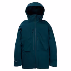Veste de Ski - Burton - Pillowline - GORE-TEX - Imperméable - Femme - Vert
