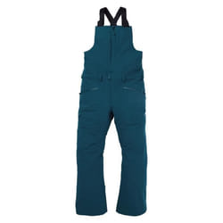 Salopette de Ski - Burton - Reserve Bib - Imperméable - Respirant - Vert Homme