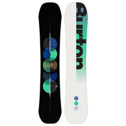 Planche De Snowboard Burton Mens Custom Homme - Noir - Adulte