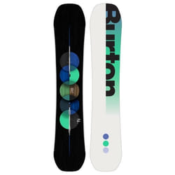 Planche De Snowboard Burton Mens Custom Flying V Homme - Noir - Adulte