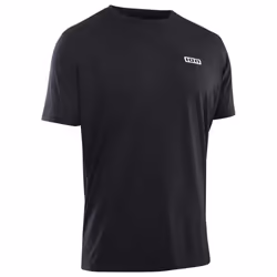 Maillot de cyclisme - ION - S Logo DR - Noir - Manches courtes - Respirant - 2024