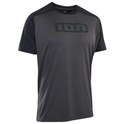Maillot de cyclisme - Ion - 2022 - Gris-noir - Manches courtes - 100% coton