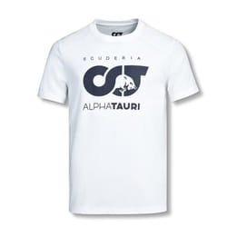 T-shirt Enfant Big Logo Alpha Tauri Scuderia Racing Team Officiel F1