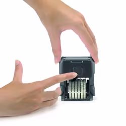 Trodat 4846 Auto-encreur Tampon dateur - Vue supplémentaire 4