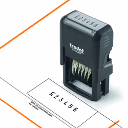 Trodat 4846 Auto-encreur Tampon dateur - Vue supplémentaire 5