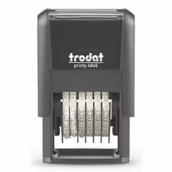 Trodat 4846 Auto-encreur Tampon dateur - Vue supplémentaire 6
