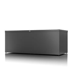 Guardi - Coffre De Rangement Polyvalent - Taille L - Anthracite - 179x76,5x68,2 - Acier
