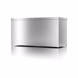 Le coffre polyvalent multifonctionnel de GUARDI est parfait pour ranger les coussins, les poufs, les chaises longues et bien  ...