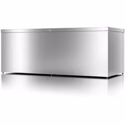 Le coffre polyvalent multifonctionnel de GUARDI est parfait pour ranger les coussins, les poufs, les chaises longues et bien  ...