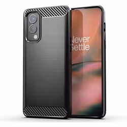 Coque OnePlus Nord 2 - OnePlus - Carbon Fiber - Brossée - Antichoc