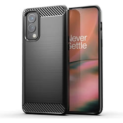 Coque OnePlus Nord 2 - OnePlus - Carbon Fiber - Brossée - Antichoc