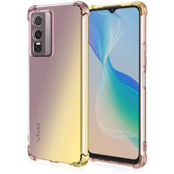 Coque - Vivo - Y76 5G - Antichoc - Invisible - Bords renforcés
