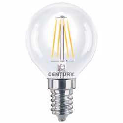 CENTURY INCANTO, 40 W, E14, 480 lm, 20000 h, Blanc chaud