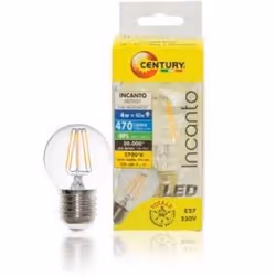 CENTURY INCANTO Goccia energy-saving lamp 4 W E27 E
