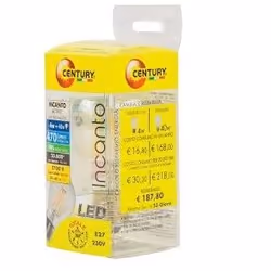 CENTURY INCANTO Goccia energy-saving lamp 4 W E27 E