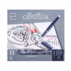 Coffret Calligraphie - Cartes personnalisés