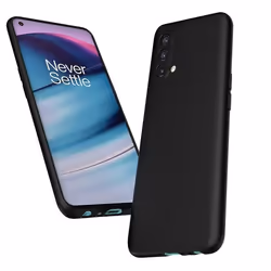 Coque OnePlus Nord CE - OnePlus - Nord CE 5G - Souple noire flexible en Gel TPU Silicone Antichoc