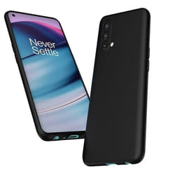 Coque OnePlus Nord CE - OnePlus - Nord CE 5G - Souple noire flexible en Gel TPU Silicone Antichoc